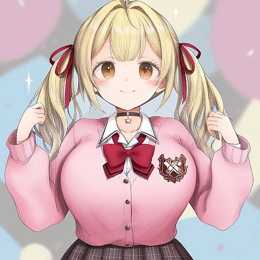 Illustration of Hoshikawa sara (4th costume), nijisanji in the style of Chikado