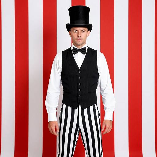 Vintage Circus Ringmaster Costume