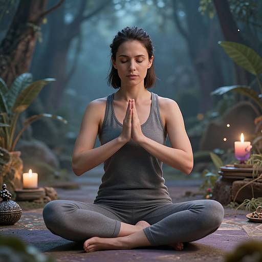 Meditative Healing with Metaphysical Elements