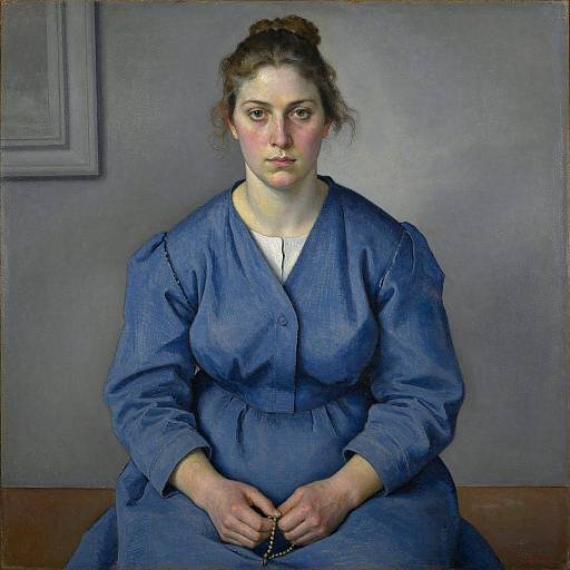 Paul Cezanne Old Woman Painting