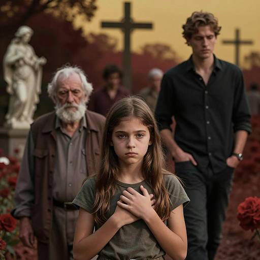 Dark Emotional Digital Collage Artwork