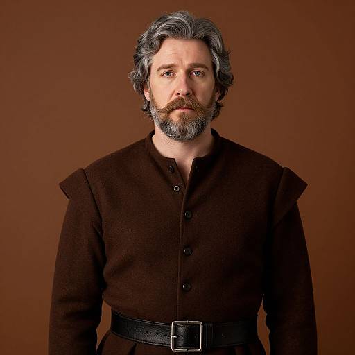 Realistic King George III Portrait