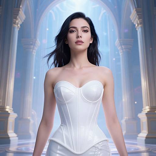 Ethereal Fantasy Female Portrait