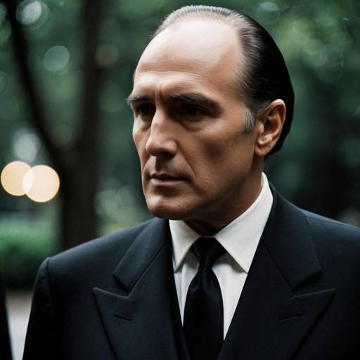 Elegant Tom Hagen Cosplay from The Godfather