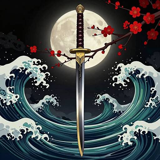 Hattori Hanzō Inspired Sword Design