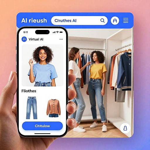 AI-Powered Virtual Fitting Room Experience