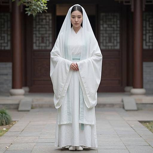 Traditional Chinese Dress Woman