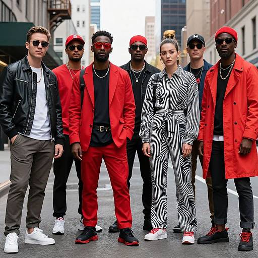 Bold Urban Street Style Accessories