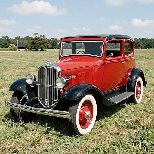 Vintage 1934 Ford Classic Car