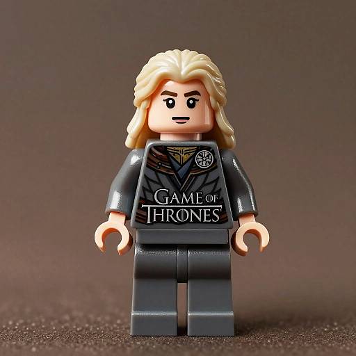 Nostalgic Daenerys Targaryen LEGO Figure