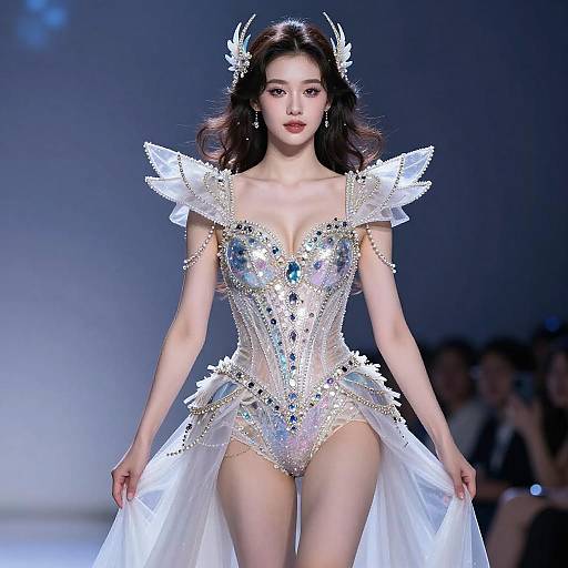 Glamorous Fantasy Costume Showcase