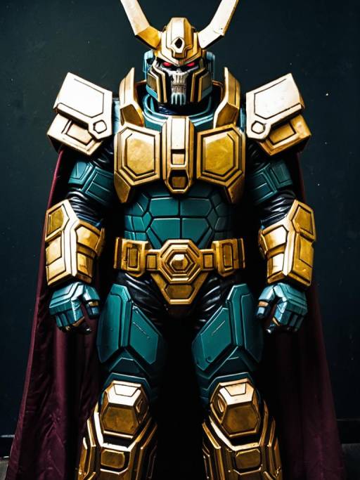 Realistic Man Cosplaying as G1 Abominus