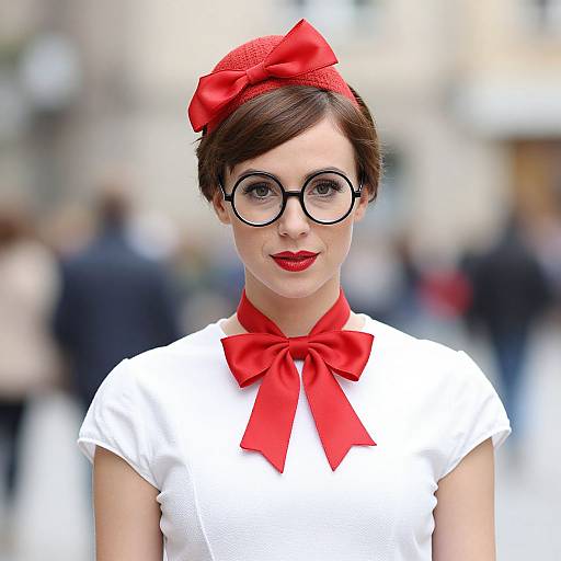 Mary Poppins Inspired Costume Portrait