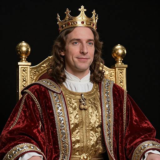 Regal Portrait of a Nobleman