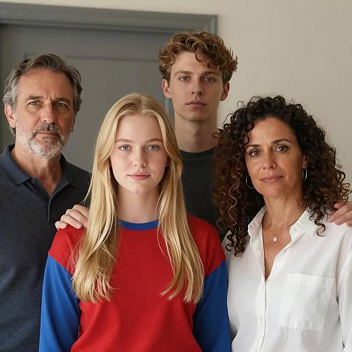 Portrait of Four Diverse Individuals