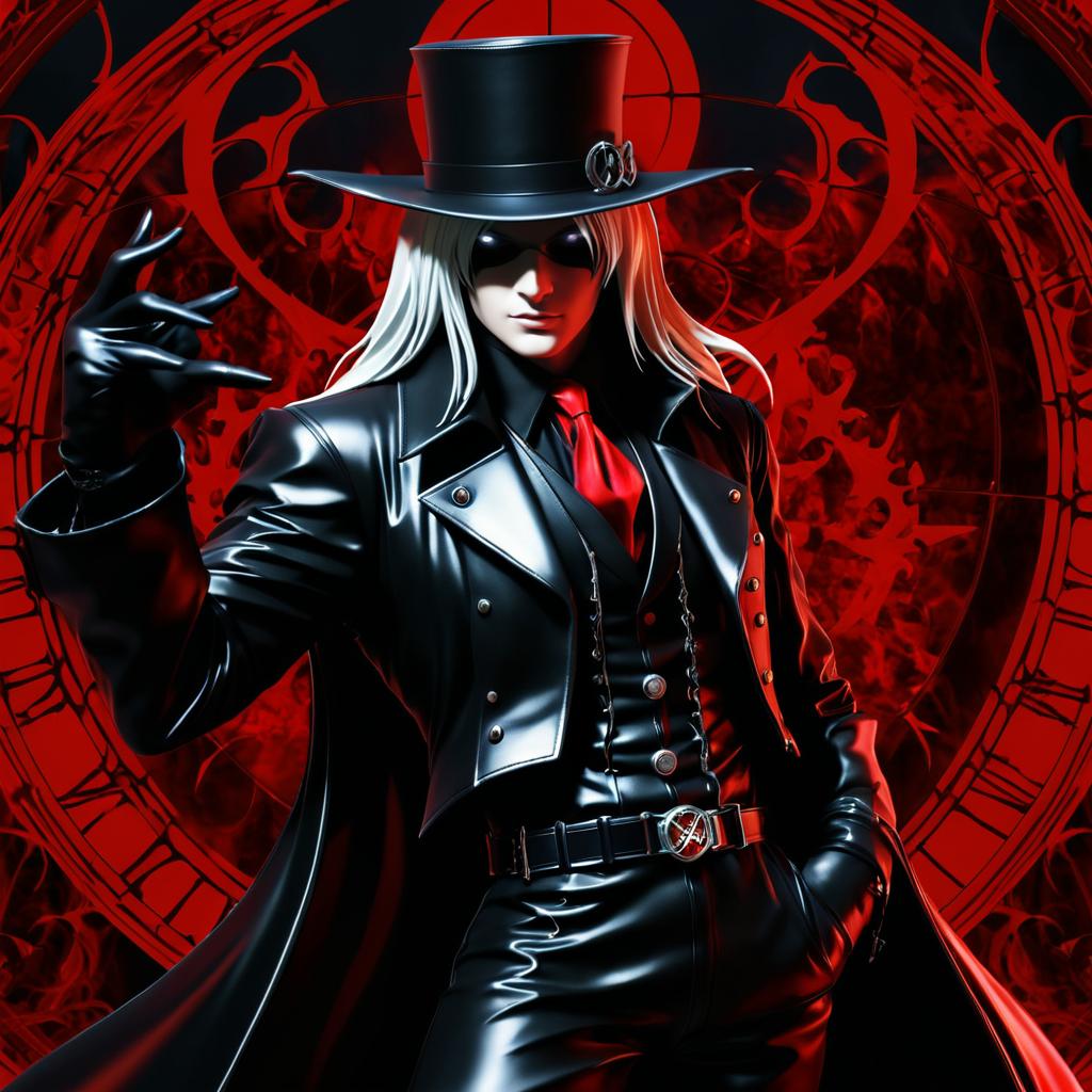 Gothic Alucard Artwork in HD