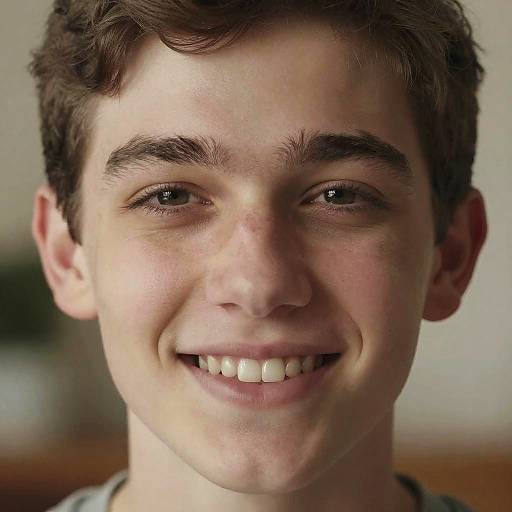 Photorealistic Aged Face Filter Close-Up