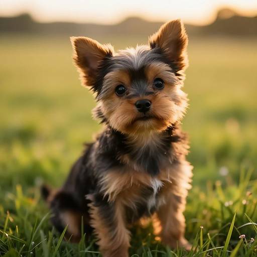 Sunrise Min Pin Yorkie Puppy