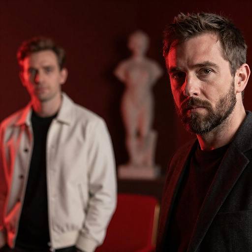 Mystery in a Dimly Lit Room