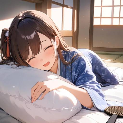 Cozy Admiral in Traditional Japanese Ambiance