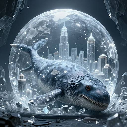 Cities Within Sleeping Leviathans