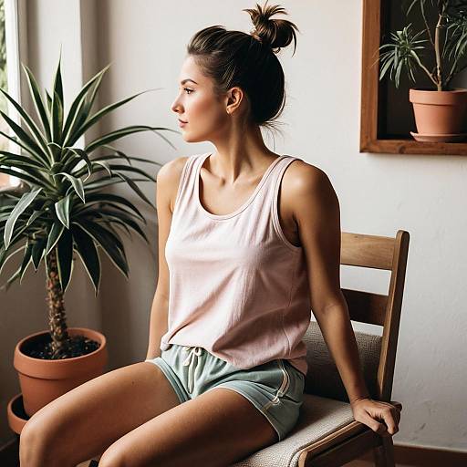 Relaxed Morning Vibes in Pastel Hues