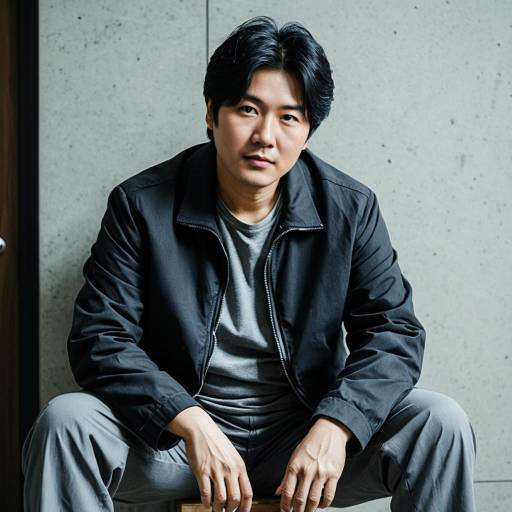 Realistic Kim Ki-taek Cosplay Inspiration