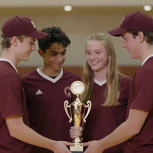 Celebrating High School Sports Achievements