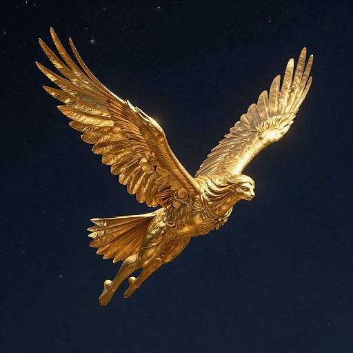 Celestial Time's Eternal Flight