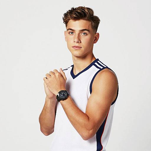 Portrait of Transgender Male Athlete