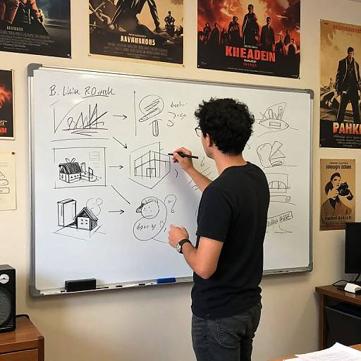 Creative Film Director's Story Pitch