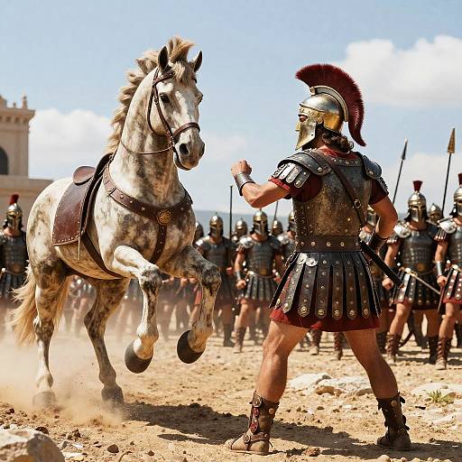 Trojans vs Spartans Epic Showdown