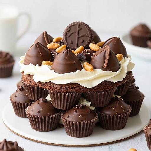 Decadent Chocolate Peanut Butter Cake