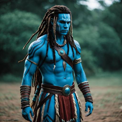 Cinematic Jake Sully Cosplay Concept