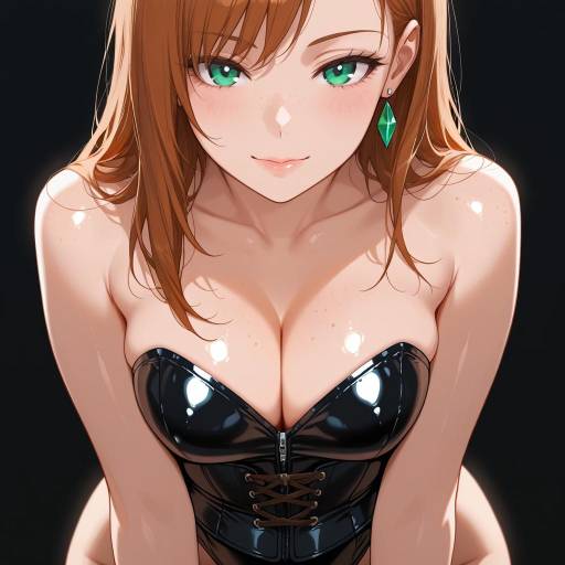 Elegant Solo Portrait of a Woman
