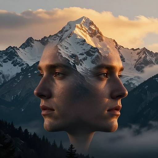 Brokeback Mountain Surreal Face Swap