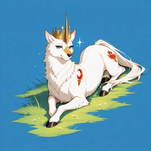 Enchanting Griffin-Centaur Fantasy Creature Enchanting Griffin-Centaur Fantasy Creature