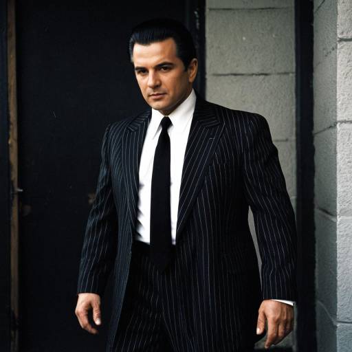Tommy DeVito Cosplay Inspired by GoodFellas