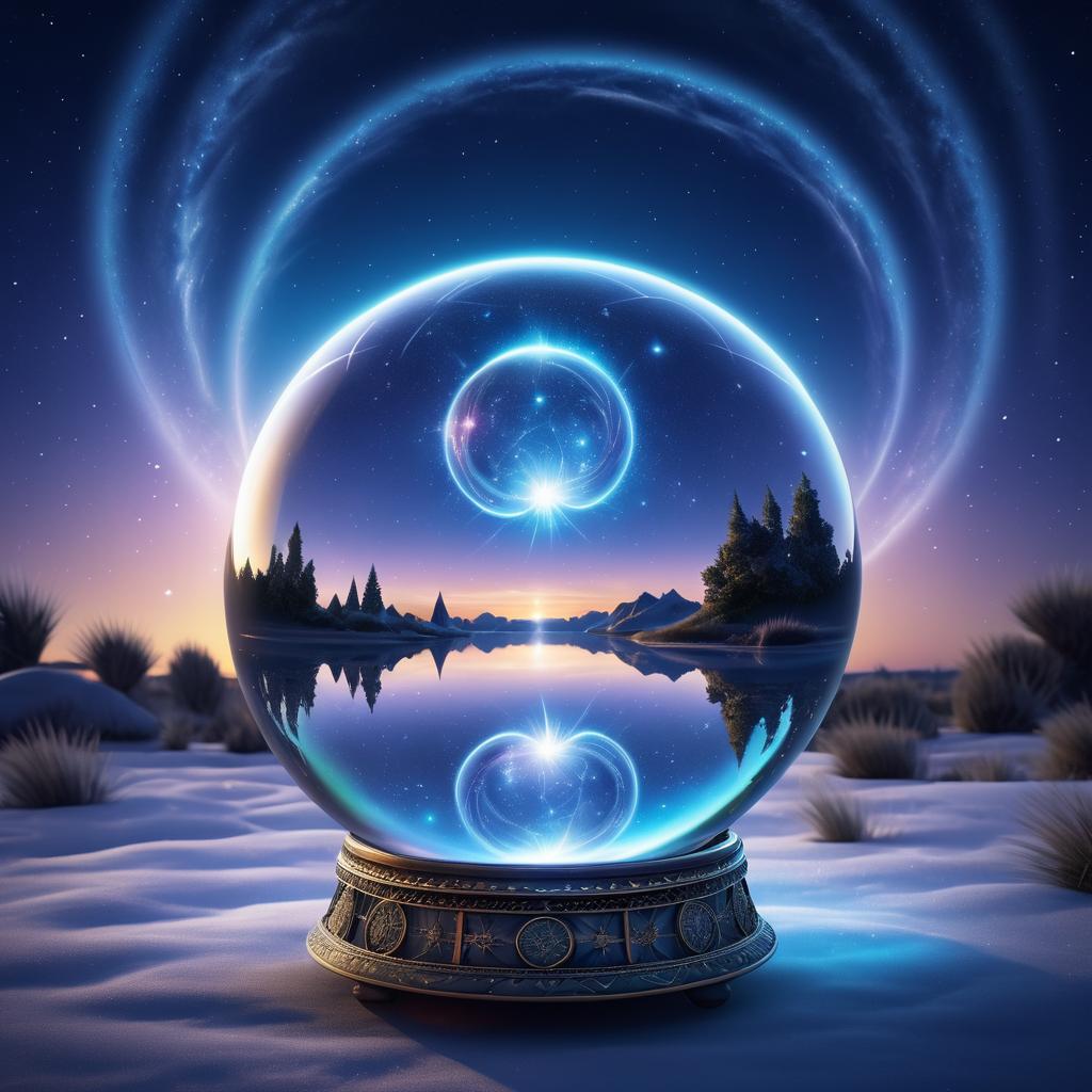 Nimbus: A Celestial Crystal Ball Encounter