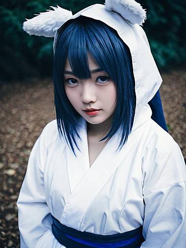 Sexy Yukine Miyazawa Cosplay Photo
