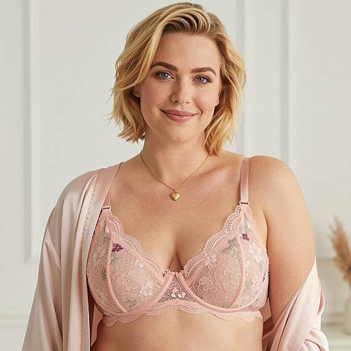 Elegant Indoor Portrait of a Woman