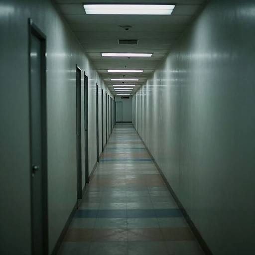 Infinite Mirrored Corridor of Introspection