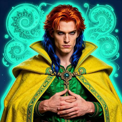 Royal Bastard in Vibrant Gothic RPG