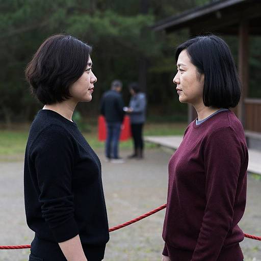 Connection in Nature: A Forest Portrait