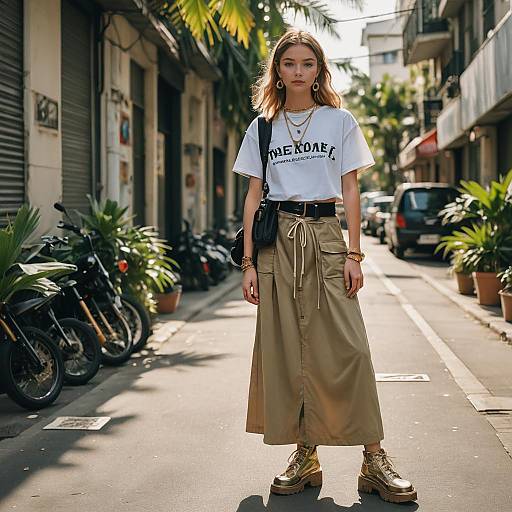 Trendy Teenage Street Style Photography