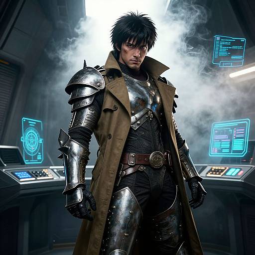 Cowboy Bebop Jet Cosplay Sci-Fi Noir