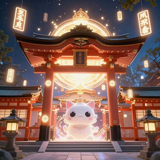 Furin-JP in Virtual Shrine