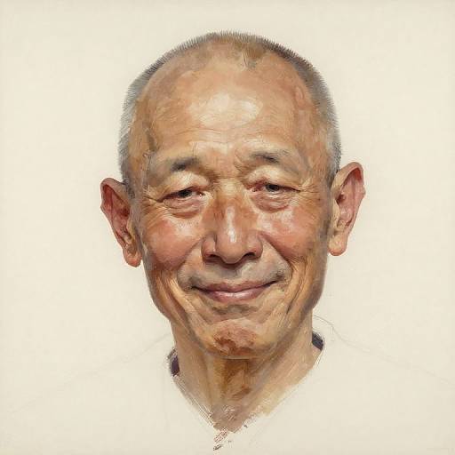 Weary Smile in Fine Art Portrait