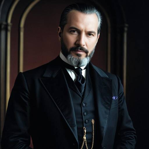 Elegant Dracula Cosplay for Enthusiasts