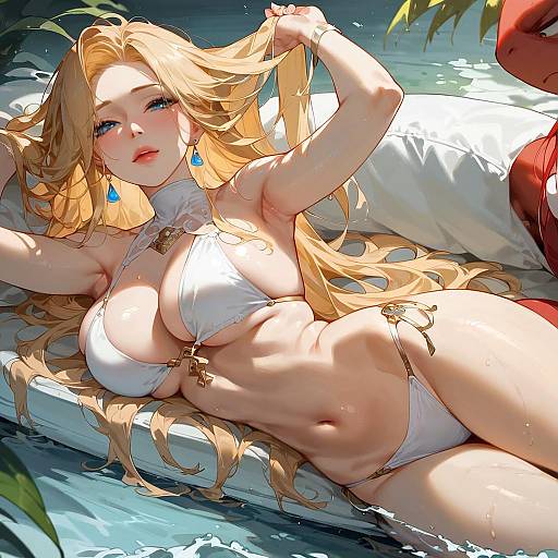 Relaxed Yacht Fashion with Hentai Inspiration